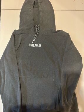 Charcoal Men's Pullover Hoodie